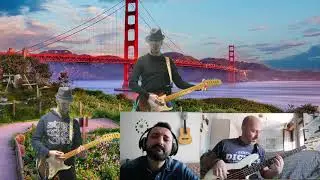 dani california -  RHCP - cover