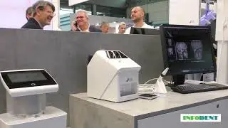 Expodental Meeting 2023: panoramica stand D&uuml;rr Dental