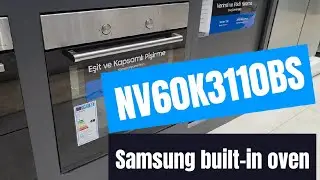 Samsung NV60K3110BS Stainless Steel Built-in Oven