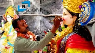 Durga Making 2020 | Durga Mata idols Making 2020 | Rahul Kalakar 2020 | Konangi Entertainments