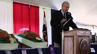 Governor's Ham Breakfast at the 2013 Missouri State Fair