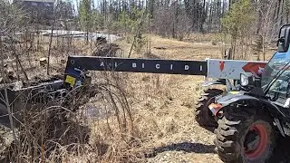 Firewood with a Telehandler?