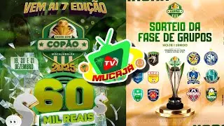 🔴 Sorteio de chaves - 7&deg; Cop&atilde;o Nossa Senhora da Concei&ccedil;&atilde;o