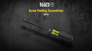 Klein Tools #2 Phillips Screw Holding Screwdriver