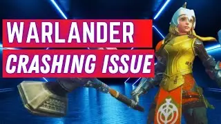 How to Fix Warlander Crashing Issue