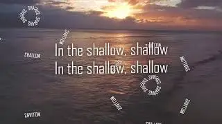 Lady Gaga, Bradley Cooper - Shallow (Lyric Video) #ladygaga #bradleycooper #astarisborn #shallow