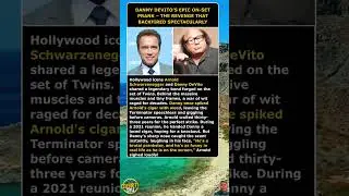 Danny DeVito&rsquo;s Epic On-Set Prank &ndash; The Revenge That Backfired Spectacularly