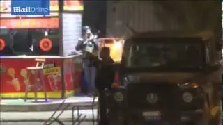 Crowds scatter in Sinai in attack during revolution celebration
