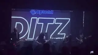 Ditz - Live @ Sala Upload, Barcelona 2