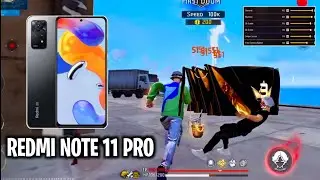 Redmi Note 11 Pro Free fire Sensitivity Setting ⚙️| Redmi Note 11 Pro Free fire Headshot Setting