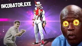FREE FIRE.EXE - NEW INCUBATOR EXE ( ff exe, ff lucu, ff tiktok )