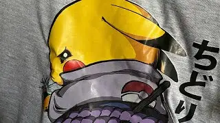 Pokemon Shirt (unboxing)