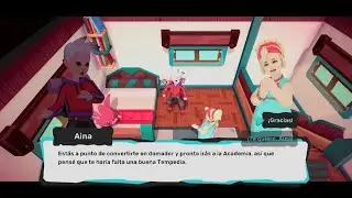 Temtem gameplay PS5  primeros 20 minutos