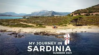 VANLIFE IN SARDEGNA -  My journey  in Sardinia - Summer 2021
