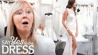 Bride Stands Up To Her Entourage | Say Yes To The Dress UK