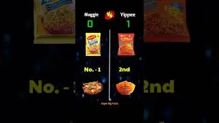 Maggie v/s Yippee 🤩 which is better ❓ #shorts