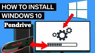 How to install windows 10