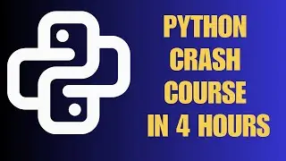 PYTHON CRASH COURSE | Python for Beginners #python #code #pythonprogramming