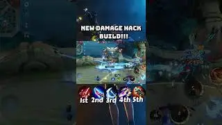 New damage hack for Clint | best build 2023 MLBB  #mobilelegends #clinthighlights #clint #mlbb