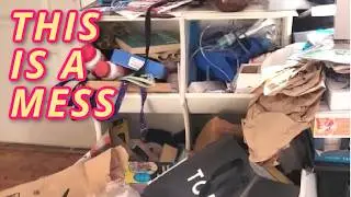В ЭТОМ МЕСТЕ ПОЛНЫЙ БАРДАК | Выход из депрессии | Мой путь к расхламлению