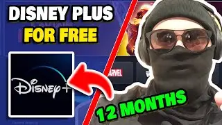 Watch FREE Disney Movies | How to get 12 Months Disney Plus for Free in 2024!