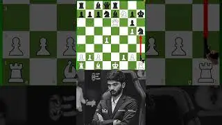 Gukesh D - Immortal Sacrifice ....☠️☠️☠️