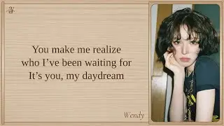 WENDY 'Daydream' Easy Lyrics | Can This Love Be Translated? OST