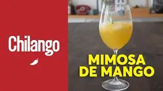 Mimosa de mango | Chilantojos