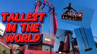 New for 2025 Twizzlers Twisted Gravity swing at Hersheypark