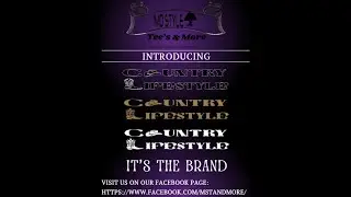 Country Lifestyle Slideshow Ad..