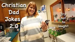 Christian Dad Jokes 2.0: Get Ready to Smile… or Slap Your Forehead! 😂🤦‍♂️