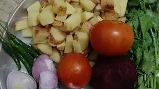 # टेस्टी आलू सब्जी