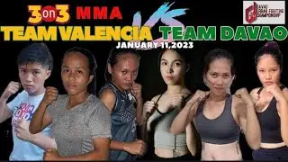 3 ON 3 Women's MMA 1st in Asia