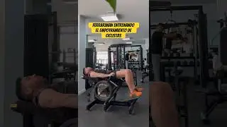 Ferrariman entrenando el empotramiento de ciclistas