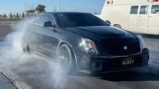 **The CTS-V Gets 20&rdquo; Verde Wheels Powder-Coated **