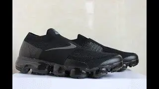 Nike Air VaporMax Flyknit Moc Shoe In Black Review