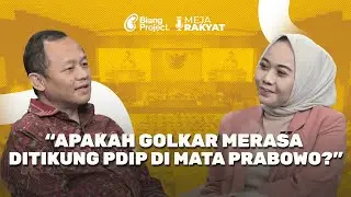 Golkar Tak Mau Jadi Penonton! Sarmuji Ungkap Strategi Geng Beringin di Era Prabowo | Meja Rakyat