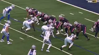 Leighton Vander Esch Scoop and Score Touchdown | Patriots vs Cowboys