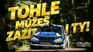 TOHLE může&scaron; zaž&iacute;t i TY! | Test před Barum Czech Rally Zl&iacute;n 2025 | rallypossible.eu | J&aacute;n Kundl&aacute;k