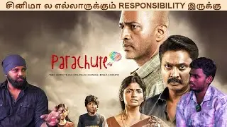 சினிமா-ல எல்லாருக்கும் Responsibility இருக்கு - Parachute Director Rasu Ranjith Interview JESH MEDIA
