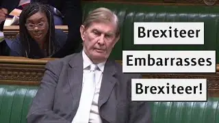 Brexiteer Bill Cash Publicly Embarrasses Kemi Badenoch Over Avoiding His Questions!