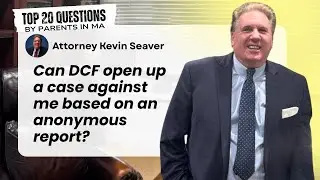 Can DCF open up a case against me based on an anonymous report