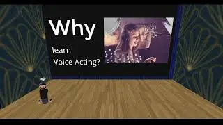 EDVR Voice Acting with Maxwell McGee