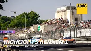 ADAC GT Masters - Norisring | Highlights Rennen 1 | ADAC Motorsports