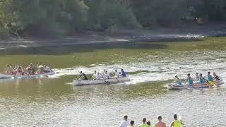 WSV Lamperttheim Canadierrennen 2018 Halbfinale Herren