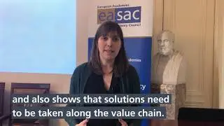 EASAC Report on Plastics Packaging - Interview with Justine Maillot (Rethink Plastic Alliance)
