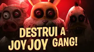 ENFRENTANDO A JOY JOY GANG em Dark Deception! 🔥 O Cap&iacute;tulo Mais Insano!