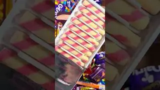Creamy + Strawberry Rolls Unboxing! 😍🍫🍓Pink Creamy Wafer Rolls #viral #chocolate #shorts #shortsfeed