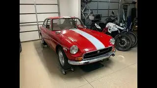 1970 MGB GT PROJECT CAR UPDATE