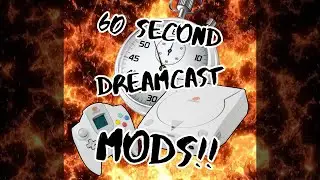 Модификация Dreamcast за 60 секунд // Модификации Dreamcast &mdash; это просто! #шорты